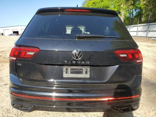 2024 Volkswagen Tiguan SE R-LINE Black