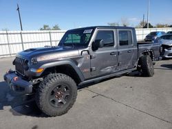 Salvage cars for sale at Littleton, CO auction: 2022 Jeep Gladiator Mojave