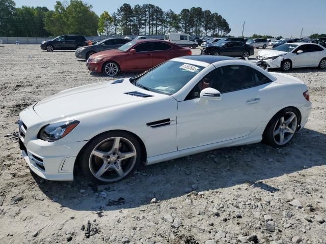 2016 Mercedes-Benz SLK 300