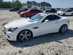 Mercedes-Benz slk-Class salvage cars for sale: 2016 Mercedes-Benz SLK 300