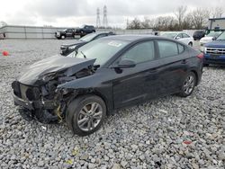 Salvage cars for sale from Copart -no: 2018 Hyundai Elantra SEL