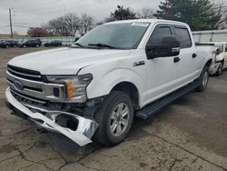 Salvage cars for sale at Moraine, OH auction: 2018 Ford F150 Supercrew