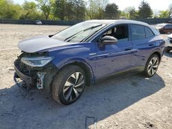 Buy Salvage Cars For Sale now at auction: 2021 Volkswagen ID.4 First Edition
