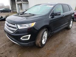 Salvage cars for sale at Portland, MI auction: 2017 Ford Edge SEL