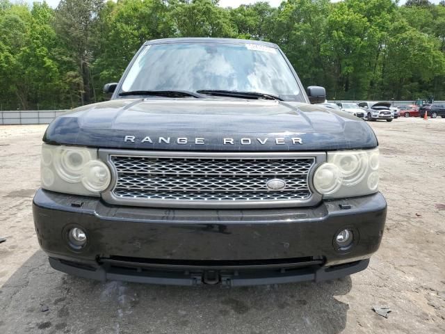 2006 Land Rover Range Rover Supercharged