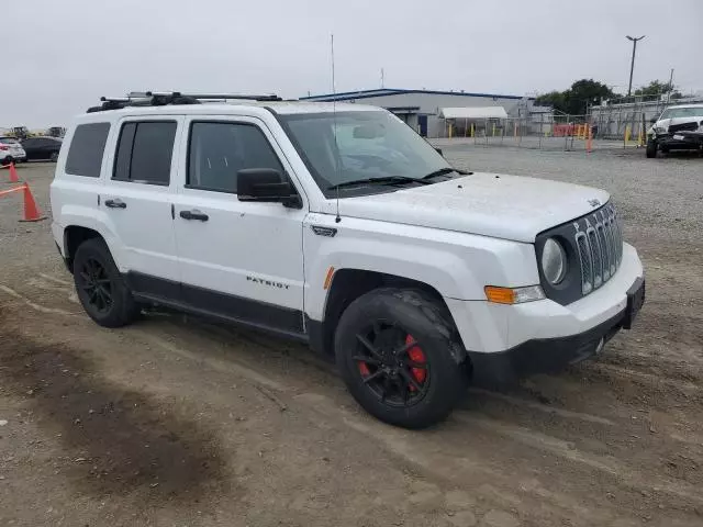 2017 Jeep Patriot Sport