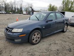 Salvage cars for sale at Baltimore, MD auction: 2006 Saab 9-3