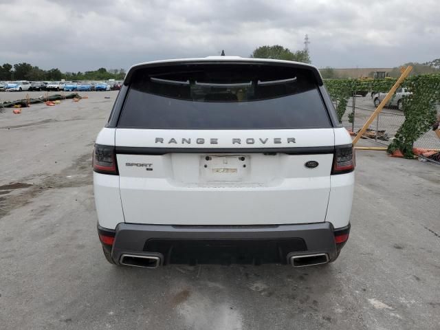 2021 Land Rover Range Rover Sport HSE Silver Edition