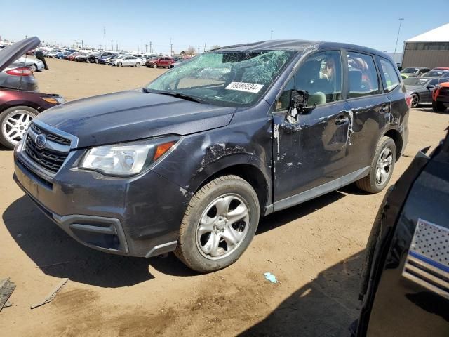 2017 Subaru Forester 2.5I