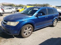 Salvage cars for sale from Copart Las Vegas, NV: 2009 Dodge Journey R/T