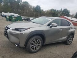 Salvage cars for sale at Mendon, MA auction: 2015 Lexus NX 200T