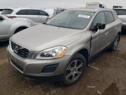 Salvage cars for sale at Elgin, IL auction: 2012 Volvo XC60 T6