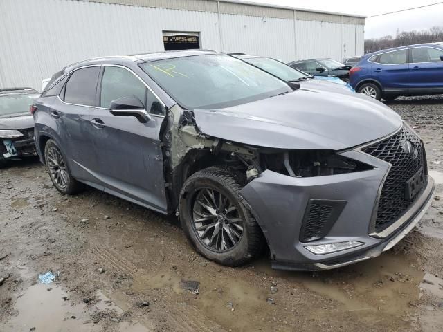 2020 Lexus RX 350 F-Sport