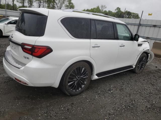 2021 Infiniti QX80 Luxe