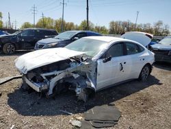 Vehiculos salvage en venta de Copart Columbus, OH: 2023 Hyundai Sonata SEL