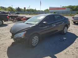 Salvage cars for sale at Montgomery, AL auction: 2014 Nissan Sentra S