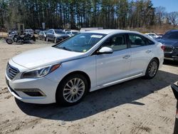 Hyundai salvage cars for sale: 2015 Hyundai Sonata Sport