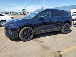 Chevrolet Blazer rs salvage cars for sale: 2020 Chevrolet Blazer RS