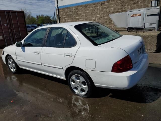 2006 Nissan Sentra 1.8