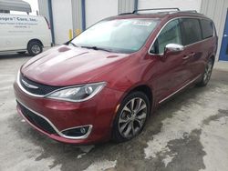 Vehiculos salvage en venta de Copart Dunn, NC: 2017 Chrysler Pacifica Limited