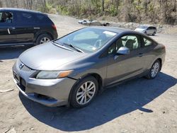 Honda salvage cars for sale: 2012 Honda Civic EX