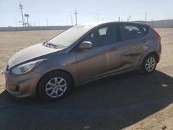 Salvage cars for sale at Greenwood, NE auction: 2014 Hyundai Accent GLS