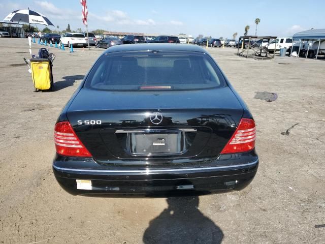 2005 Mercedes-Benz S 500