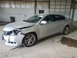 Vehiculos salvage en venta de Copart Des Moines, IA: 2014 Chevrolet Impala LT