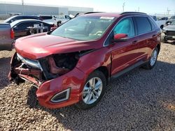 Salvage cars for sale at Phoenix, AZ auction: 2016 Ford Edge SEL