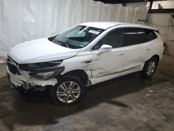 Salvage cars for sale from Copart Ebensburg, PA: 2018 Buick Enclave Essence