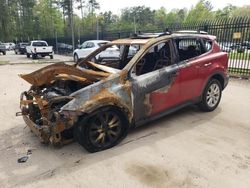 Salvage cars for sale at Sandston, VA auction: 2015 Toyota Rav4 Limited