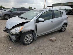Salvage cars for sale at Houston, TX auction: 2014 Toyota Prius C