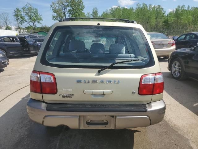 2002 Subaru Forester S