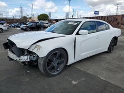 Salvage cars for sale at Wilmington, CA auction: 2012 Dodge Charger SE