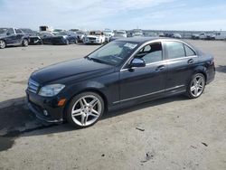 Salvage cars for sale at Martinez, CA auction: 2009 Mercedes-Benz C300