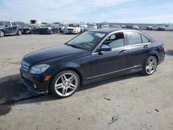 Mercedes-Benz c300 salvage cars for sale: 2009 Mercedes-Benz C300