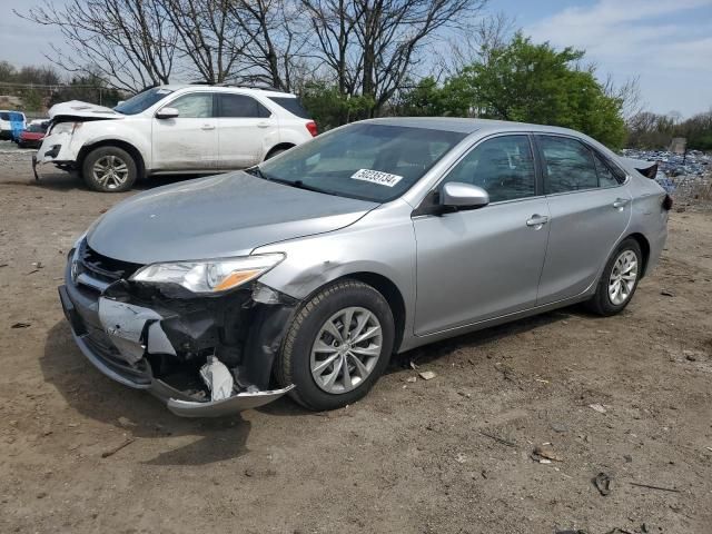 2017 Toyota Camry LE