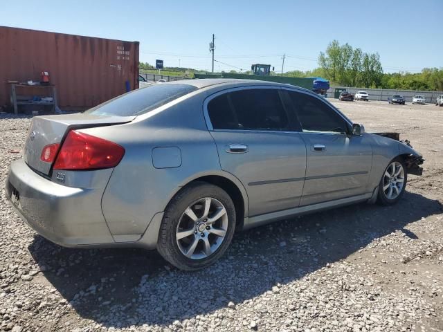 2005 Infiniti G35