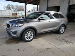 Salvage cars for sale from Copart Billings, MT: 2016 KIA Sorento LX