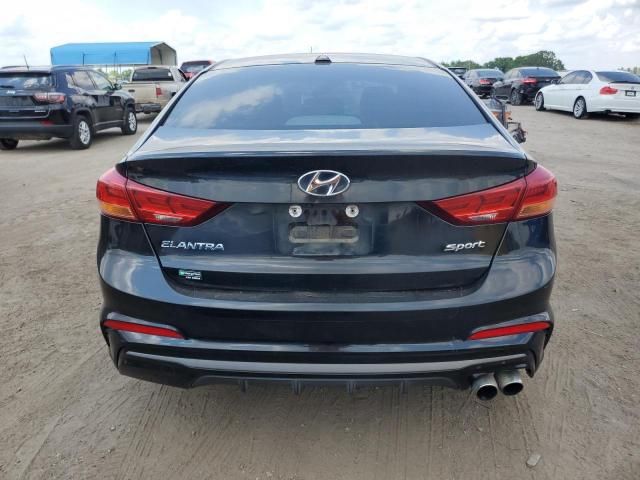 2018 Hyundai Elantra Sport