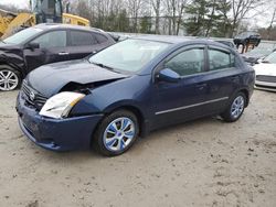 Salvage cars for sale at North Billerica, MA auction: 2012 Nissan Sentra 2.0