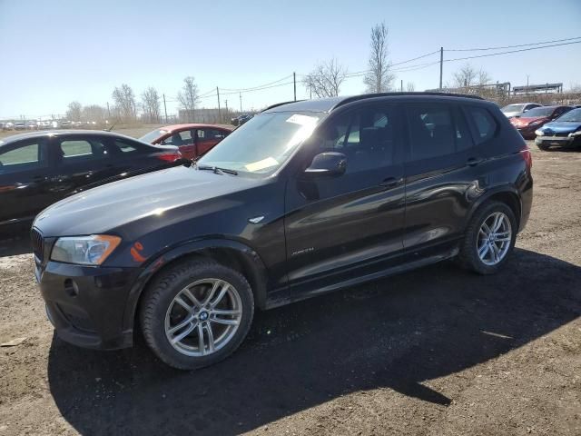 2011 BMW X3 XDRIVE35I