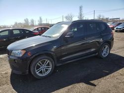 Salvage cars for sale at Montreal Est, QC auction: 2011 BMW X3 XDRIVE35I