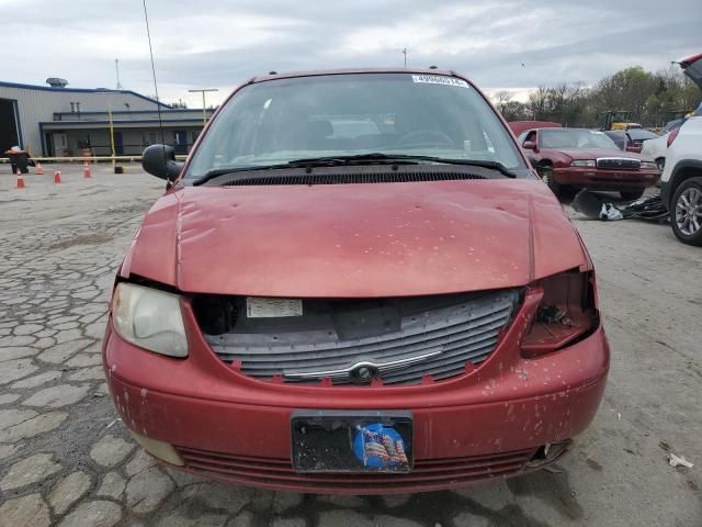 2001 Chrysler Town & Country LXI