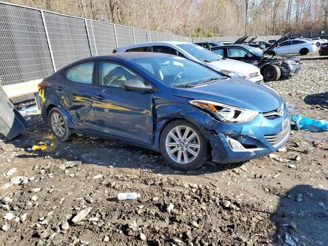 2015 Hyundai Elantra SE