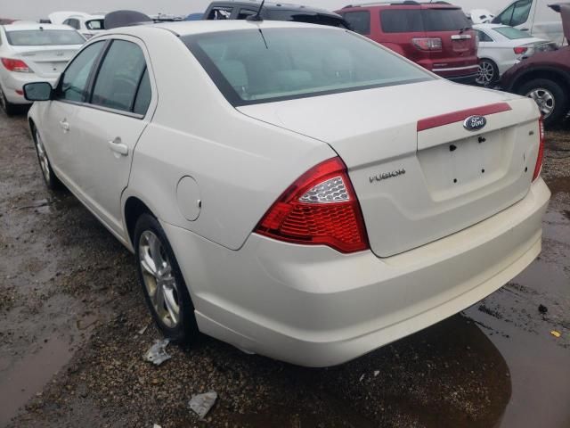 2012 Ford Fusion SE