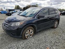 Salvage cars for sale from Copart Mebane, NC: 2012 Honda CR-V EXL