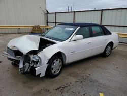 Salvage cars for sale at Haslet, TX auction: 2005 Cadillac Deville