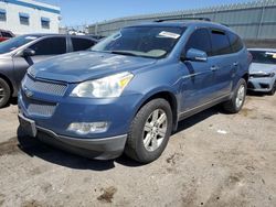 Chevrolet salvage cars for sale: 2012 Chevrolet Traverse LT