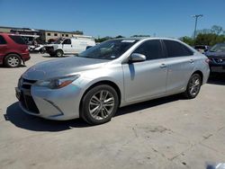 Toyota salvage cars for sale: 2017 Toyota Camry LE